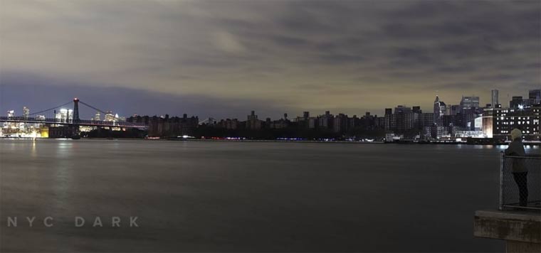 Erloschenes New York: NYC Dark