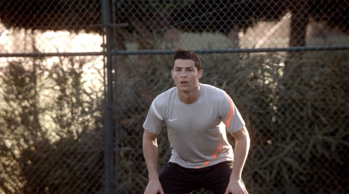 Spot: Christiano Ronaldo vs. Rafael Nadal