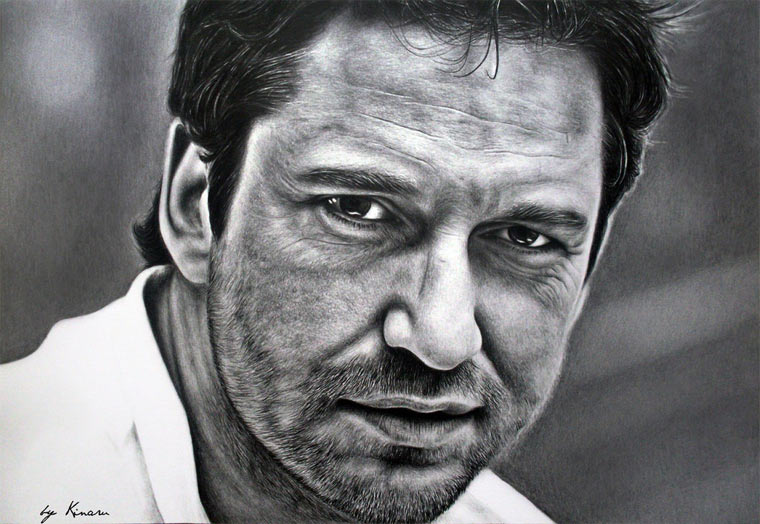 Superrealistische Zeichnungen von Natasha Kinaru