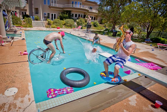 Skurrile Fotografie: Nate Bolt