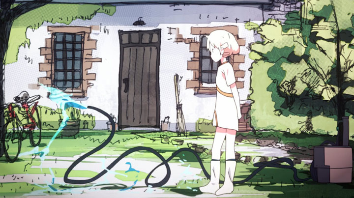 Feinstes Anime-Eye-Candy: R