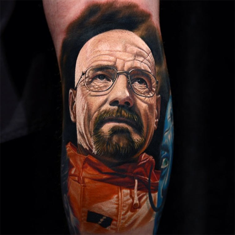 Realistische Tattoos von Nikko Hurtado