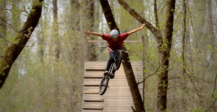 BMX-Action & Slowmotion: Nikulin Alexandr