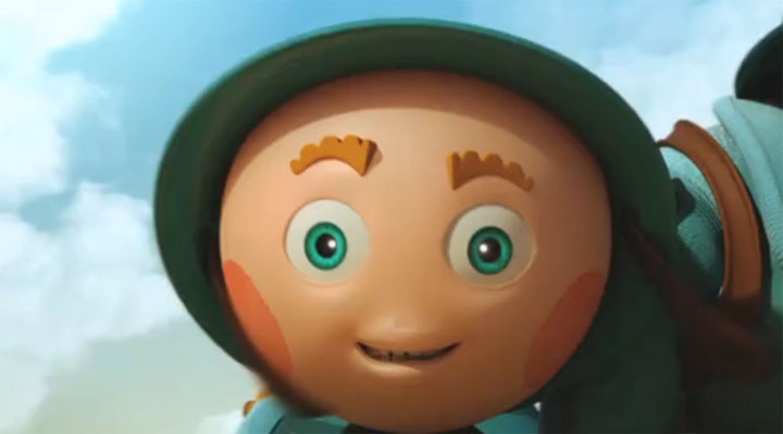 Not To Scale – Character Animation Reel 2011