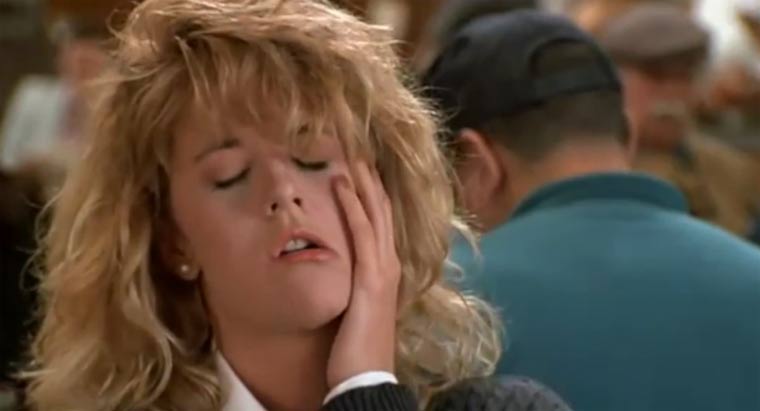 Supercut: The O-Face in Movies