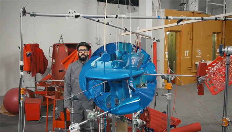 OK Go – The Writing’s On the Wall