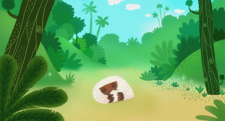 Sweet Animated Short: OZO