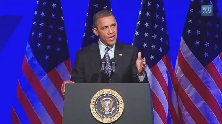 Barack Obama sings „Can’t Touch This“