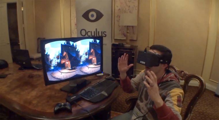 Virtual Reality: Oculus Rift Demo