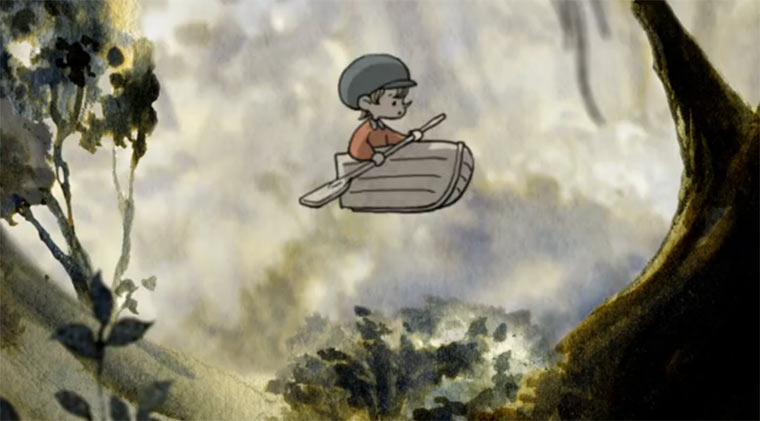 Ollie’s magischer Wald