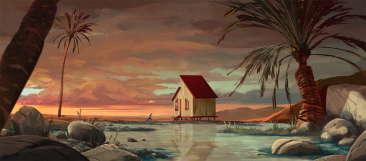 Animated Short: One Day