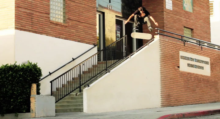 Timelapse & Skateboard: Open Horizon