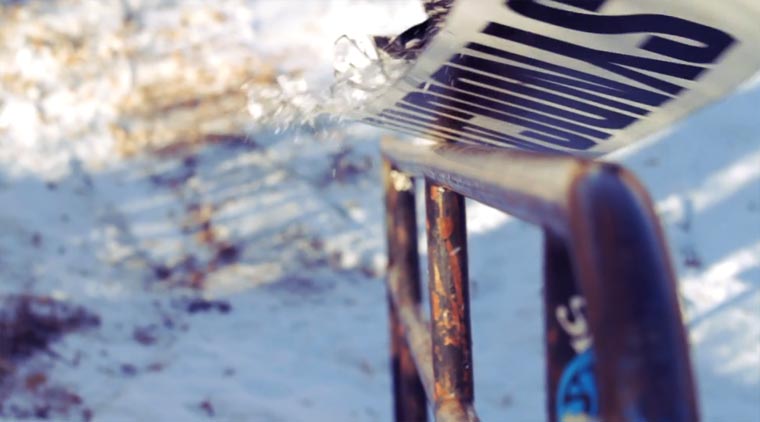 Snowboard-Reel: Ozzy Henning