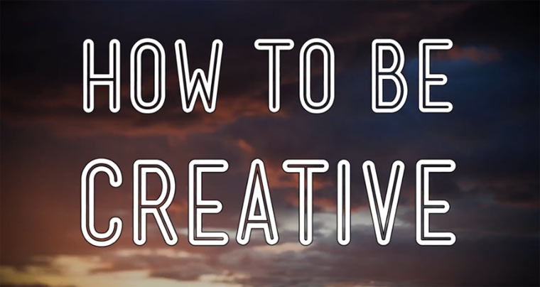 PBS Off Book: How To Be Creative