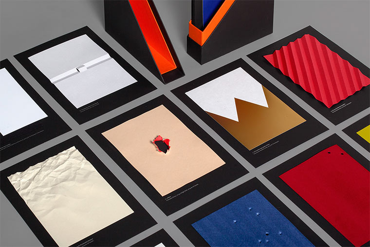 Papierseiten als Filmcharaktere