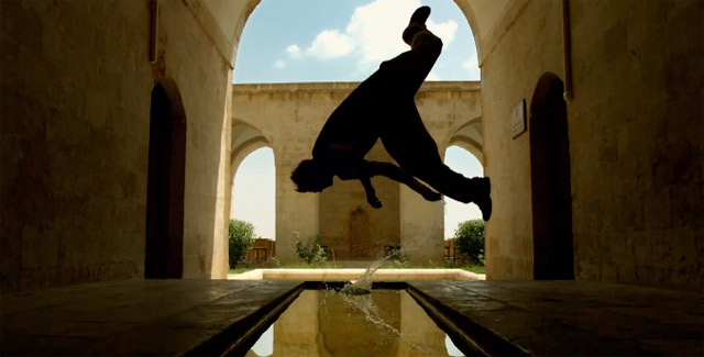 Parkour-Rund“flug“ durch Mardin
