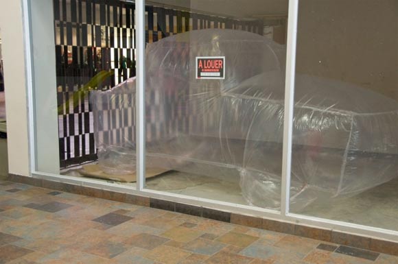 Abandoned Shop Sculptures