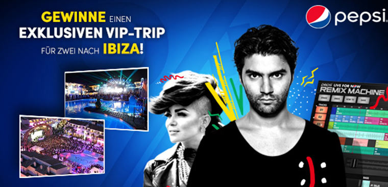 Pepsi Beats Remix Machine