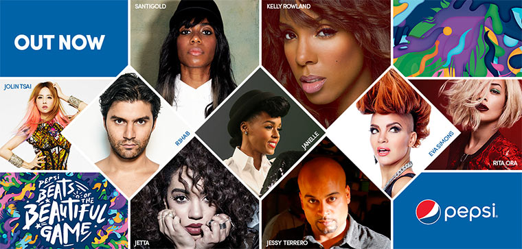 Pepsi Beats of the Beautiful Game