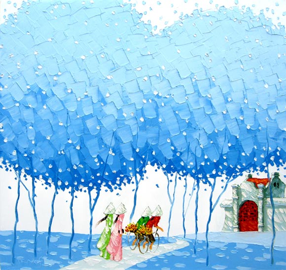 Malerei: Phan Thu Trang