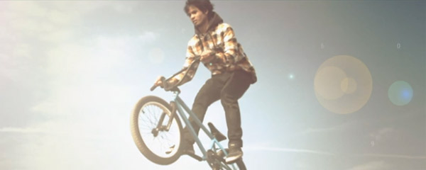 Doppelter BMX-Content: Slowmotion und Malaga