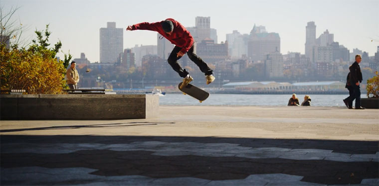 Skateboarding: Pinnytown