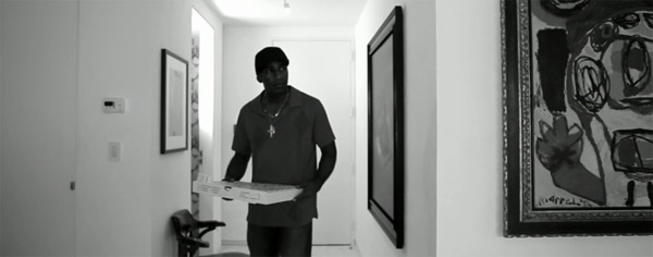 Keine klassische Pizzalieferung: Pizza Verdi