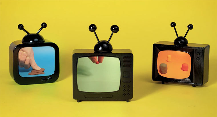 Knet-Stopmotion-Instrumente