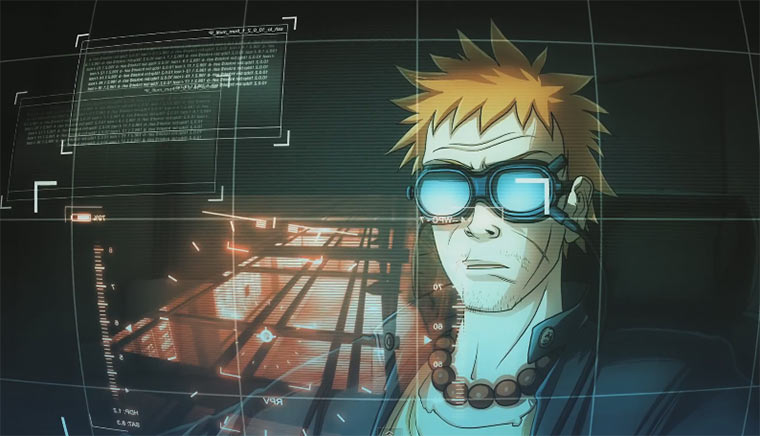 SciFi Animated Short: PostHuman