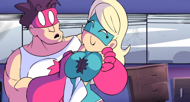 Superheldenflashkurzfilm: PowerTrip (18+)