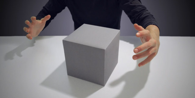 Stopmotion-Papier-Magie zum Klötze staunen