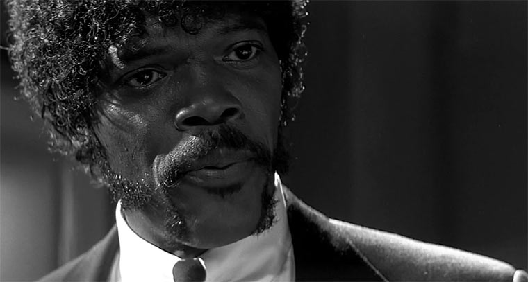 Pulp Fiction im Sin City-Style