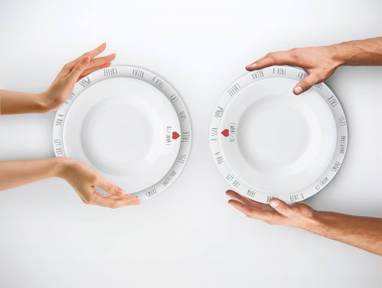 Gegen Langeweile am Essenstisch: Purpose Plates