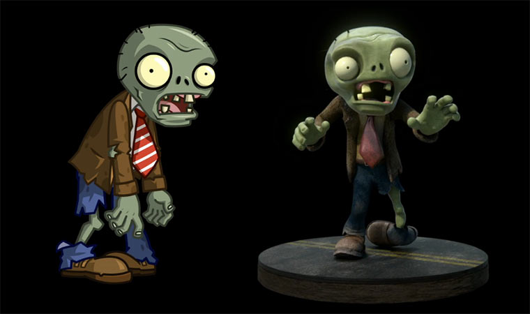 Plants vs. Zombies 2 – Trailer Making of