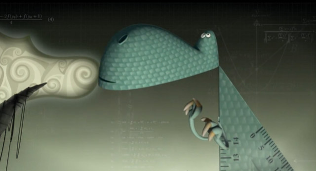 Lovely Animated Short: Pythagasaurus