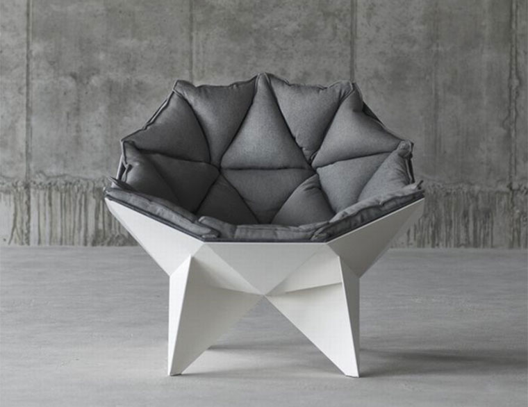 Stylischer Sessel: Q1 Lounge