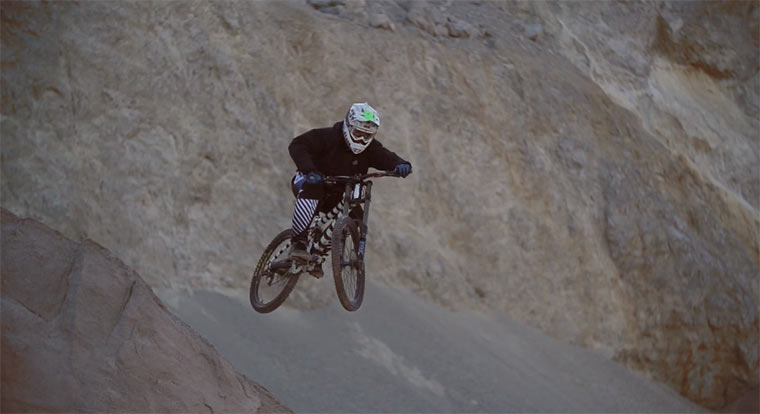 Steinbruch-Mountainbiking