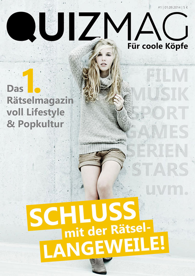 Darf ich vorstellen: QUIZmag