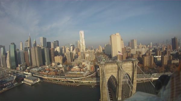 Rundflug durch New York City