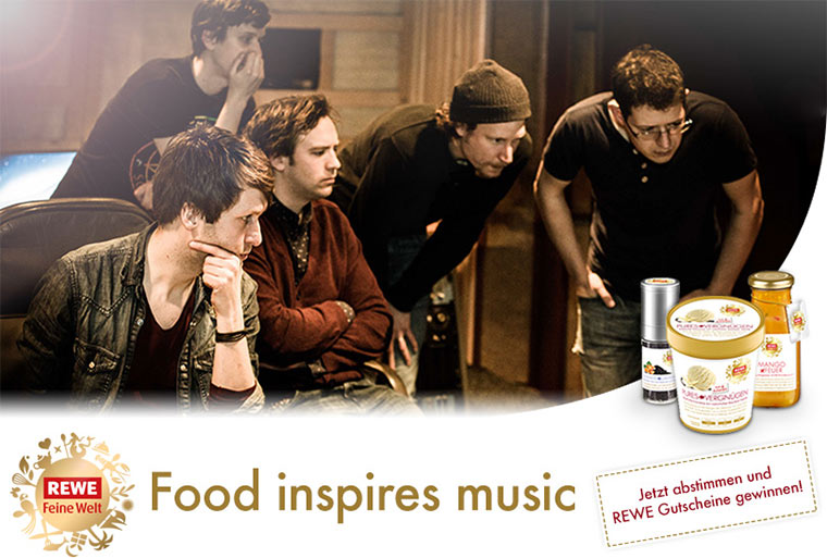 Wenn Lebensmittel zu Musik werden