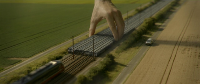 Französischer Fernverkehr Tilt-Shifted