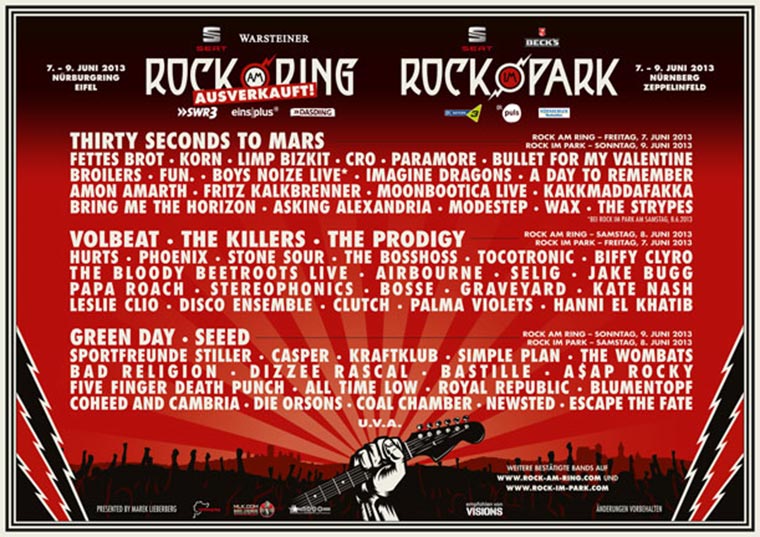 Einstimmung: Rock am Ring-Videoplaylist