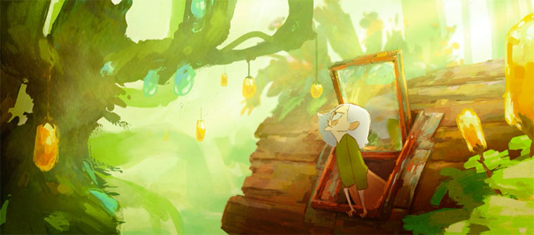 Leben auf dem Steingigantenrücken