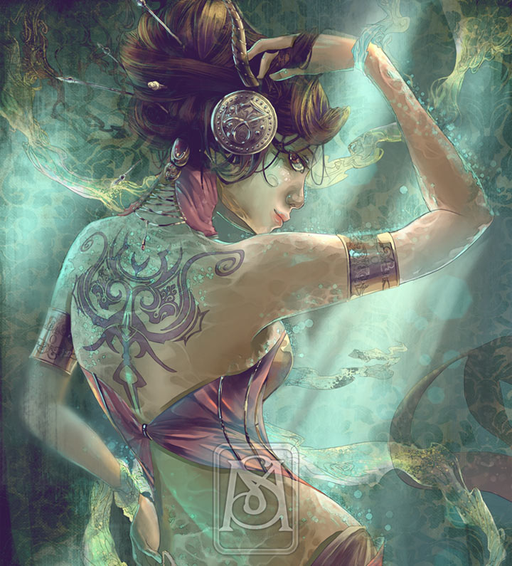 Illustration & Digital Paintings: Rei Plys