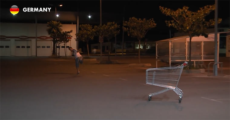 Rémi Gaillards WM-Trickshots