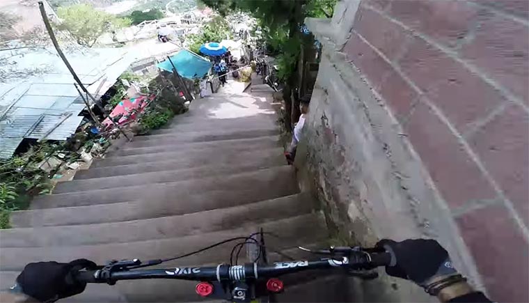 POV Downhill: Rémy Métailler
