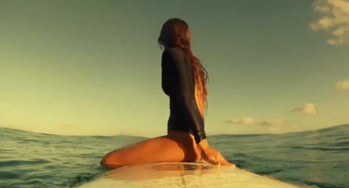 Beautiful Surfing at Byron Bay