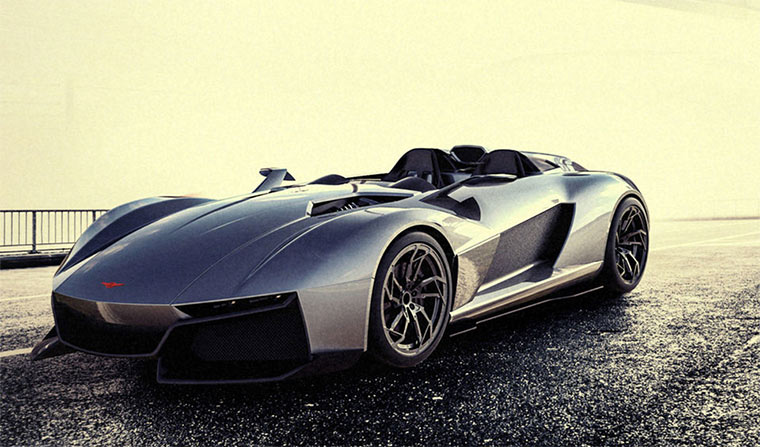 Rezvani Motors Beast