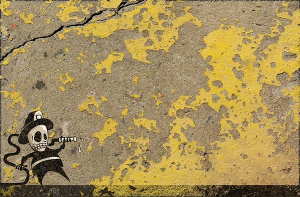 Street Art: Richard Vermaak