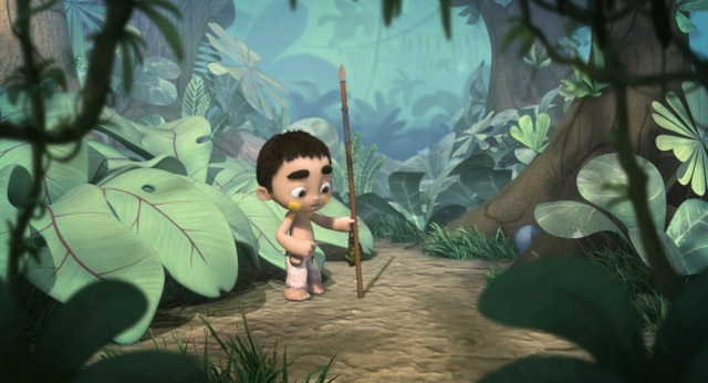 Animated Short: Ride Of Passage